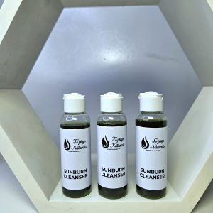SUNBURN TREATMENT CLEANSER
