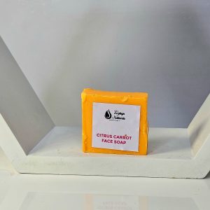 CITRUS CARROT FACE SOAP