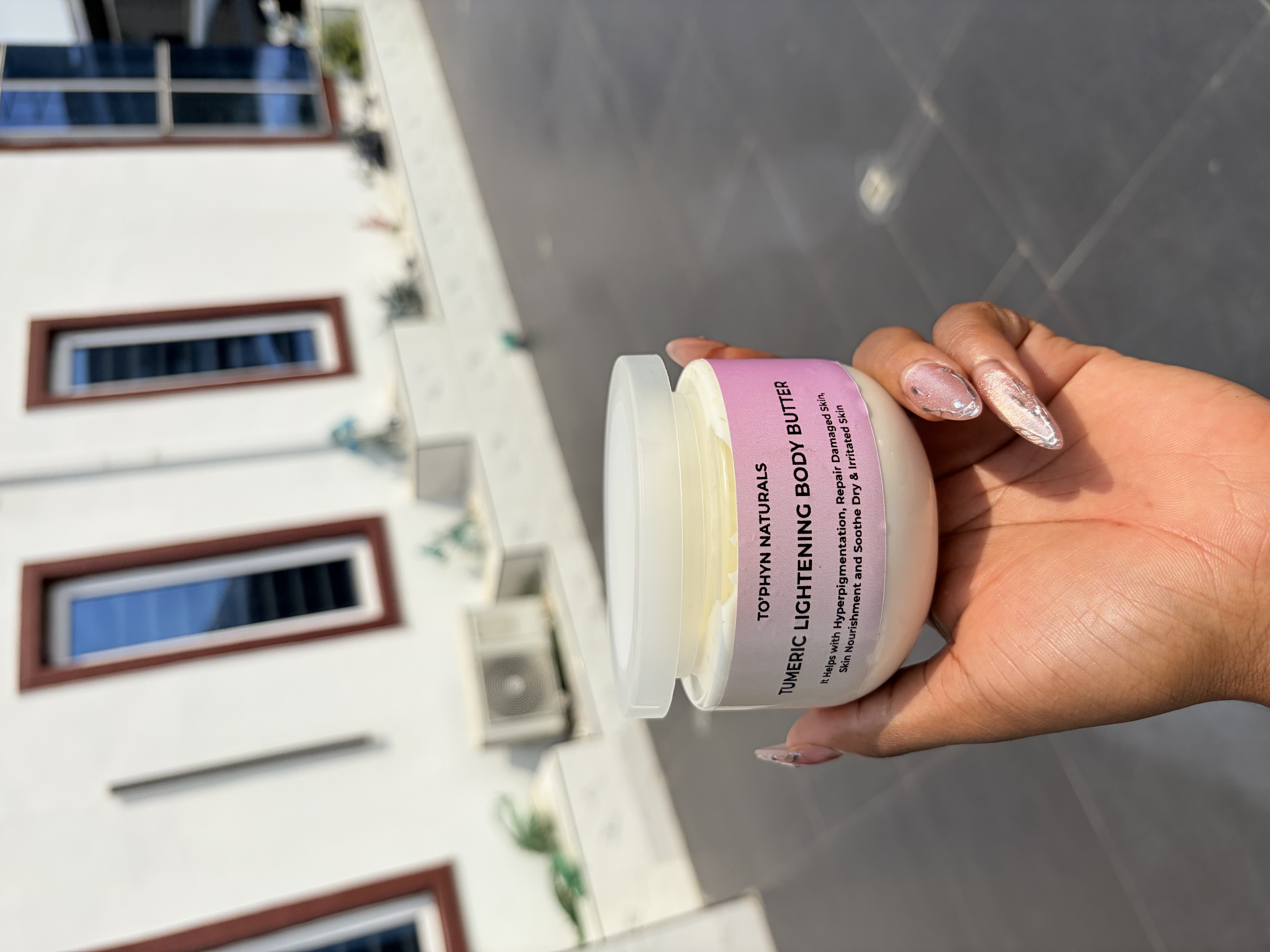 TUMERIC LIGHTENING BODY BUTTER