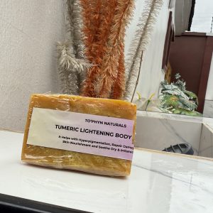 LIGHTENING TUMERIC BAR SOAP
