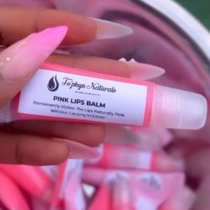 STRAWBERRY PINK LIPS BALM