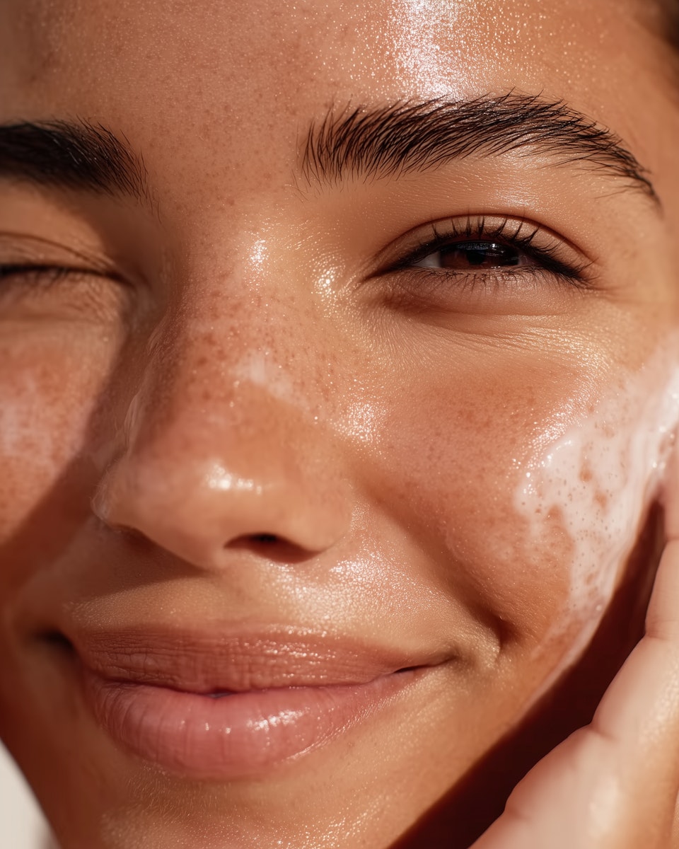 Radiant Skincare Close-Up