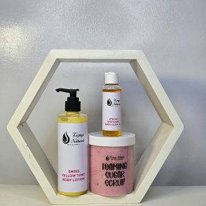 SWISS YELLOW TONE MINI SET