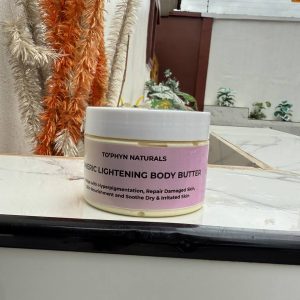TUMERIC LIGHTENING BODY BUTTER