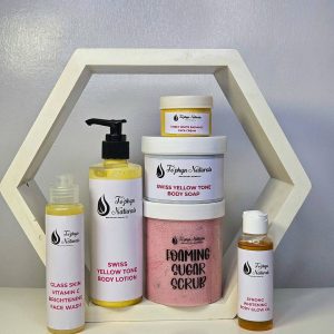 SWISS YELLOW TONE SET