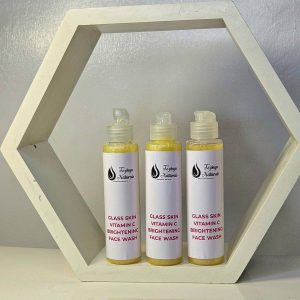 GLASS VITAMIN C BRIGHTENING FACIAL WASH