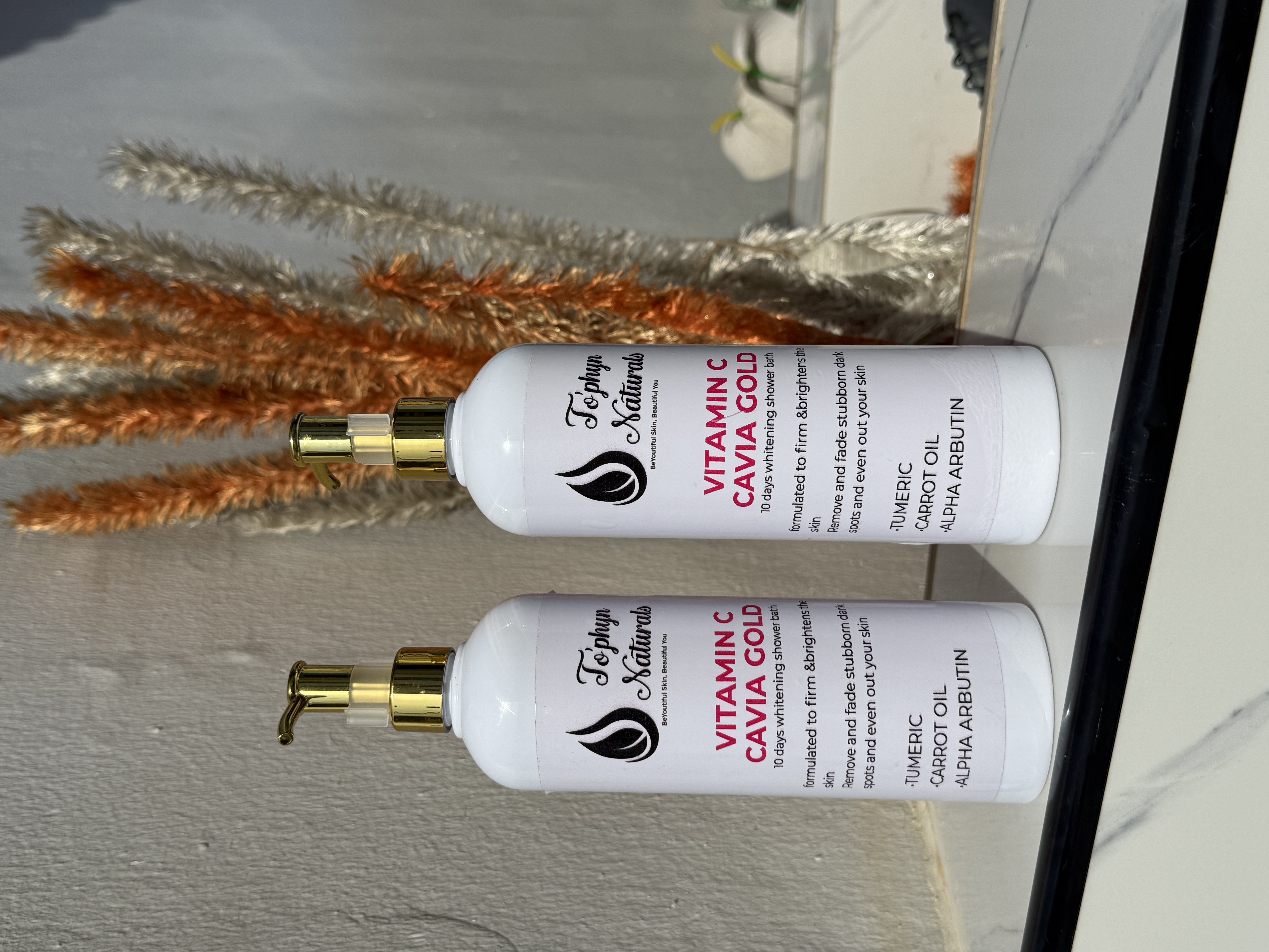WHITENING BODY WASH